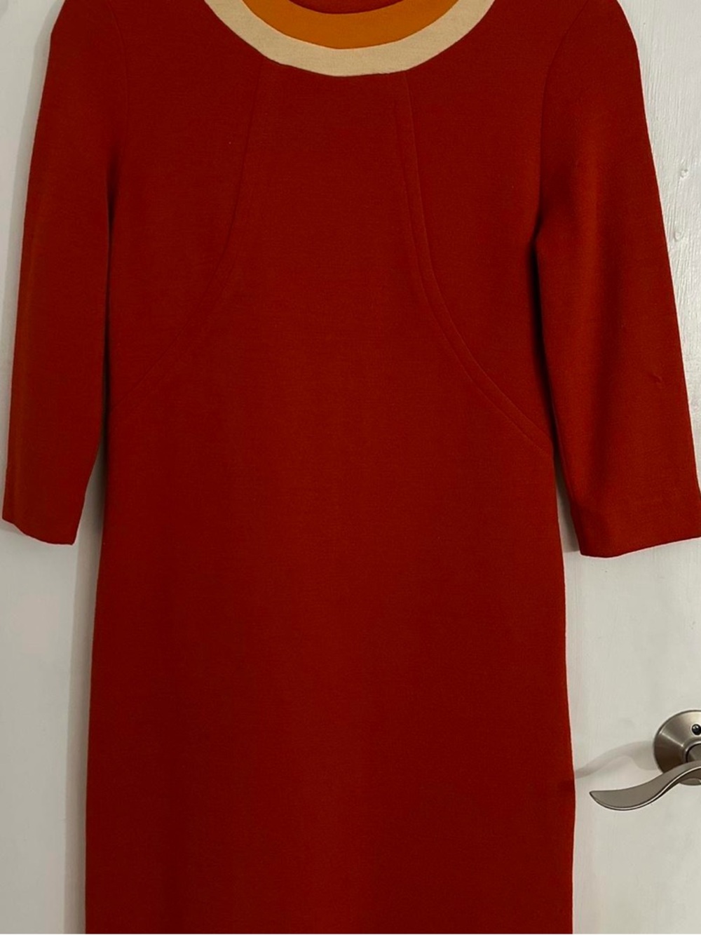 Vintage 1960s Botany Exclusive Mod Shift Dress